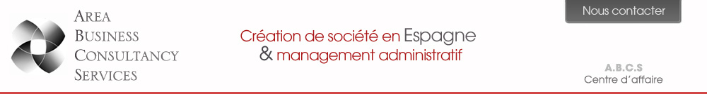 Creation de soci&eacute;t&eacute; en espagne.